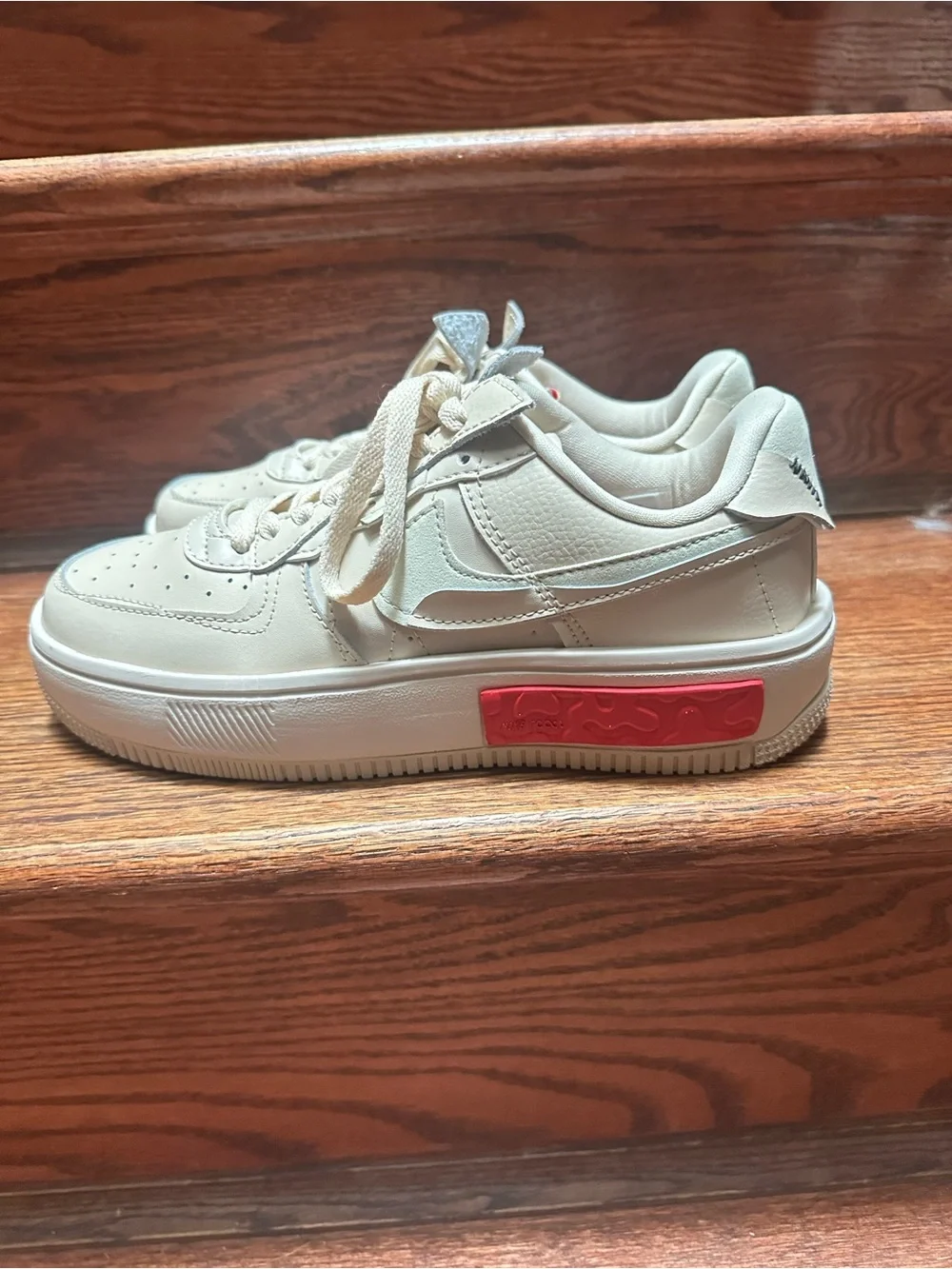 Nike close up
